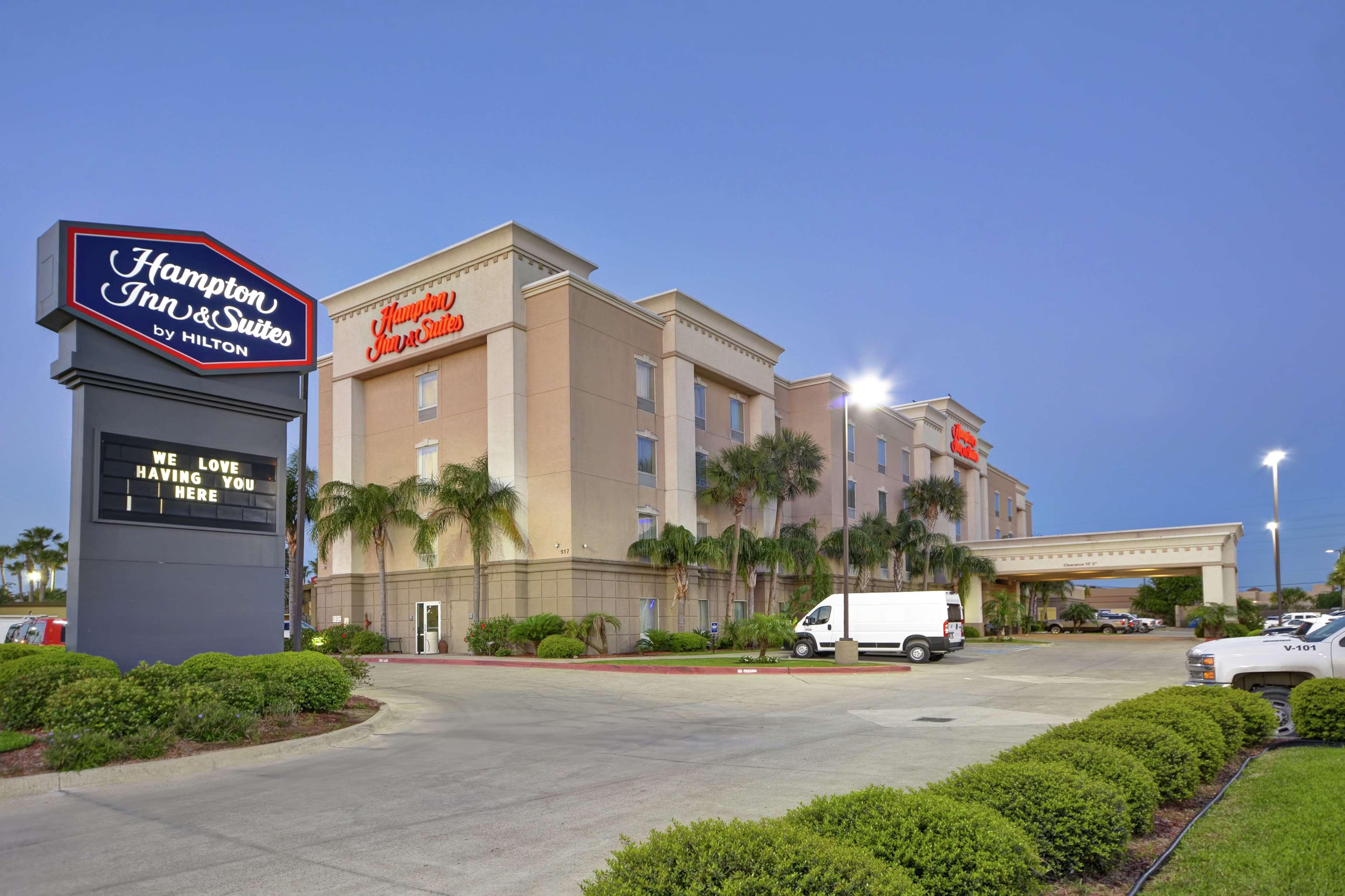 Hampton Inn & Suites Corpus Christi I-37 - Navigation Boulevard Extérieur photo